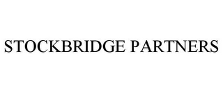 STOCKBRIDGE PARTNERS