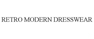 RETRO MODERN DRESSWEAR