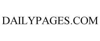 DAILYPAGES.COM