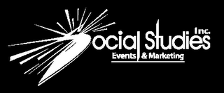 SOCIAL STUDIES INC. EVENTS & MARKETING