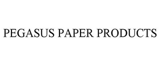 PEGASUS PAPER PRODUCTS