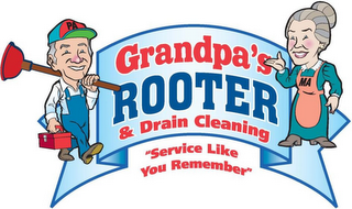 GRANDPA'S ROOTER & DRAIN CLEANING "SERVICE LIKE YOU REMEMBER" MA