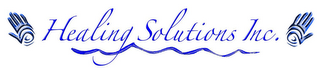HEALING SOLUTIONS INC. HOLISTIC APPROACHES TO WELLNESS
