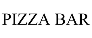 PIZZA BAR