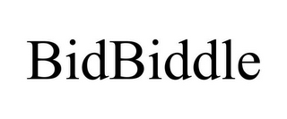 BIDBIDDLE