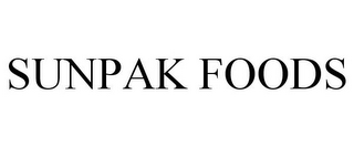 SUNPAK FOODS
