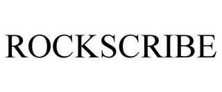 ROCKSCRIBE