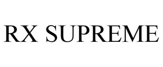 RX SUPREME