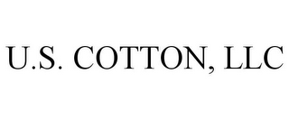 U.S. COTTON, LLC