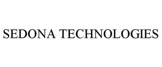 SEDONA TECHNOLOGIES