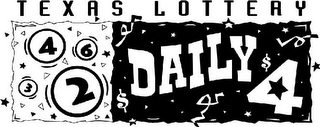 TEXAS LOTTERY DAILY 4