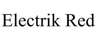 ELECTRIK RED