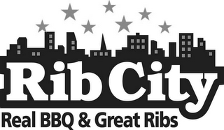 RIB CITY REAL BBQ & GREAT RIBS