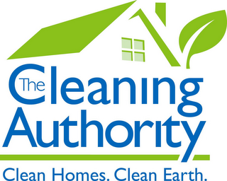 THE CLEANING AUTHORITY CLEAN HOMES. CLEAN EARTH.