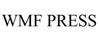WMF PRESS
