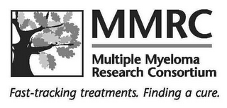 MMRC MULTIPLE MYELOMA RESEARCH CONSORTIUM FAST-TRACKING TREATMENTS. FINDING A CURE.