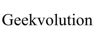 GEEKVOLUTION