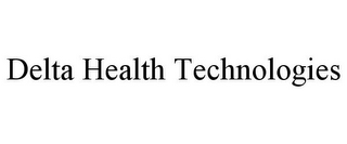 DELTA HEALTH TECHNOLOGIES