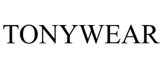 TONYWEAR