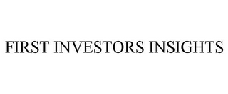 FIRST INVESTORS INSIGHTS