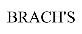 BRACH'S