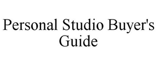 PERSONAL STUDIO BUYER'S GUIDE