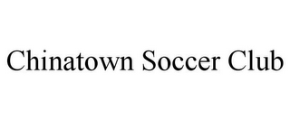 CHINATOWN SOCCER CLUB