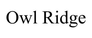 OWL RIDGE