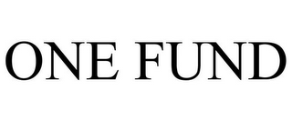 ONE FUND