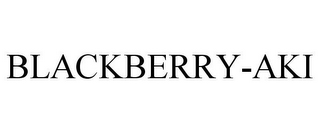 BLACKBERRY-AKI