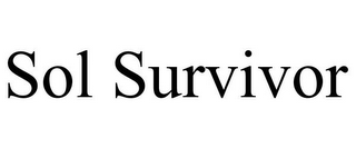 SOL SURVIVOR