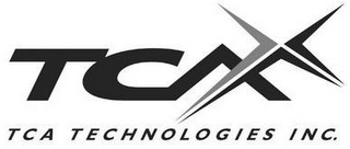 TCA TECHNOLOGIES INC.