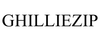 GHILLIEZIP