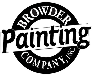BROWDER PAINTING COMPANY, INC.