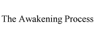 THE AWAKENING PROCESS