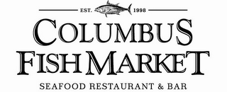 EST. 1998 COLUMBUS FISH MARKET SEAFOOD RESTAURANT & BAR