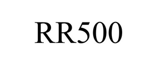 RR500