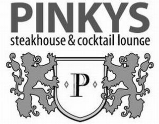 P PINKYS STEAKHOUSE & COCKTAIL LOUNGE