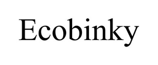 ECOBINKY