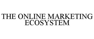 THE ONLINE MARKETING ECOSYSTEM