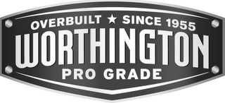 WORTHINGTON PRO GRADE OVERBUILT SINCE 1955