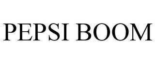PEPSI BOOM