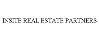 INSITE REAL ESTATE PARTNERS