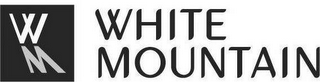 W WHITE MOUNTAIN