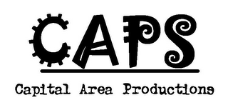CAPS CAPITAL AREA PRODUCTIONS