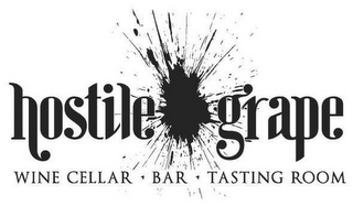 HOSTILE GRAPE WINE CELLAR BAR TASTING ROOM