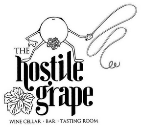 THE HOSTILE GRAPE WINE CELLAR BAR TASTING ROOM