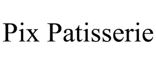 PIX PATISSERIE