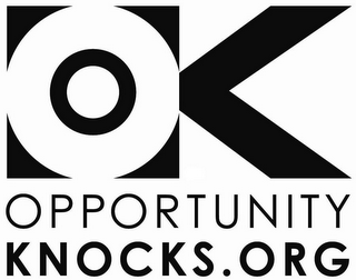 OK OPPORTUNITY KNOCKS.ORG