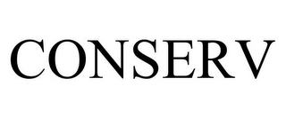 CONSERV